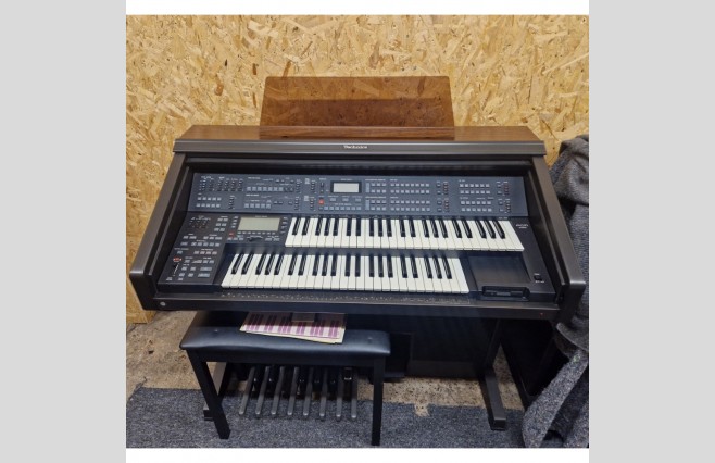 Technics SX-GX7 Organ, Used Budget Price Bargain (SN:889A3250) - Image 1